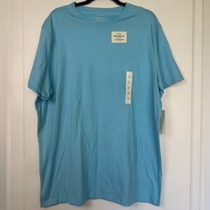 Sonoma Men’s Light Blue Weekend Tee Shirt Size XL Short Sleeve NWT Classic Fit